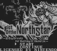Image n° 1 - screenshots  : Fist of the North Star